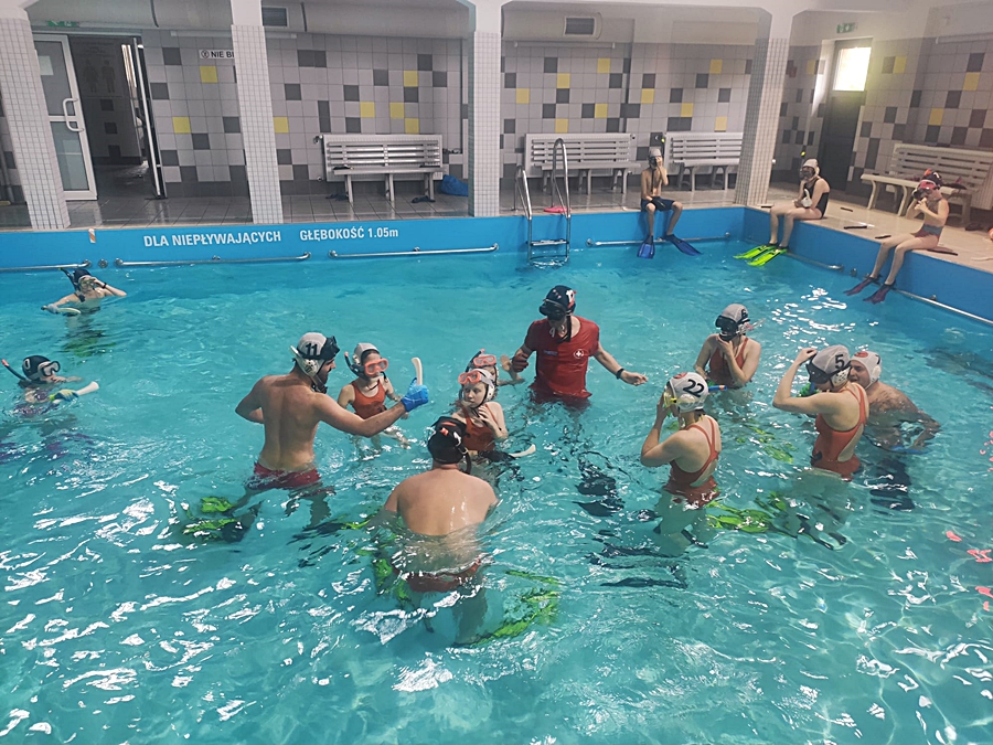 Hokej pod wodą Walenie Siemianowice Śląskie 20 V 2023. Koniec Walenia czyli Amatorska Liga Hokeja Pod Wodą